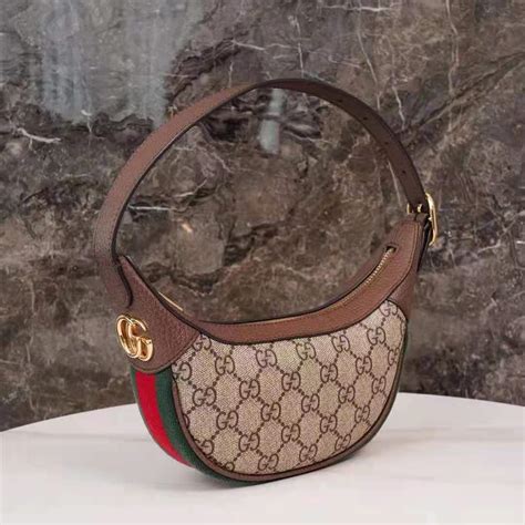 gucci mini ophidia gg supreme tote bag